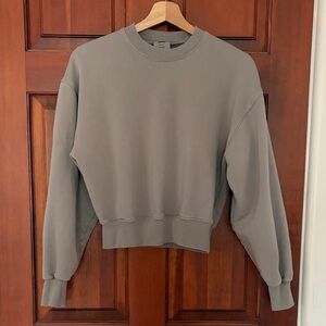 SKIMS Light Gray Pullover Small